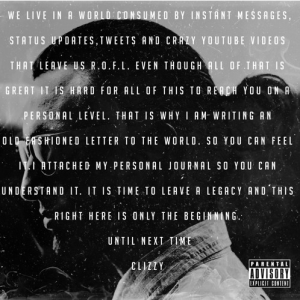 Cliz - Personal Journal Vol. I